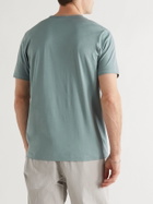 SUNSPEL - Slim-Fit Cotton-Jersey T-Shirt - Green