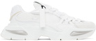 Dolce&Gabbana White Bassa Sneakers