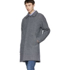 A.P.C. Navy Ivan Coat