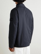 Stone Island - Padded Cotton-Canvas Coat - Blue