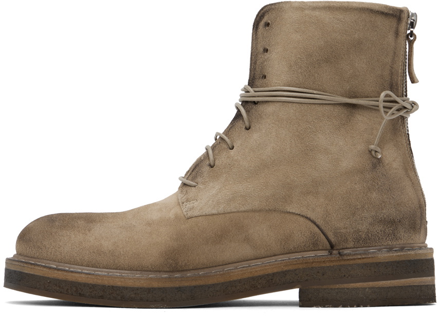 Marsèll Beige Parrucca Boots Marsèll