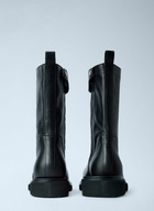 Rick Owens Creeper Elastic Boots