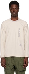and wander Off-White Cool Touch Long Sleeve T-Shirt