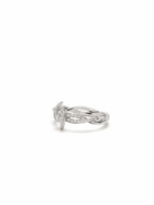 Stephen Webster 18K White Gold Forget Me Not Diamond Ring