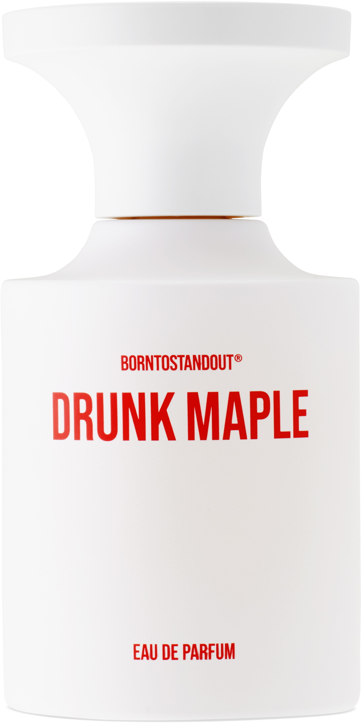 BORNTOSTANDOUT Drunk Maple Eau De Parfum, 50 mL