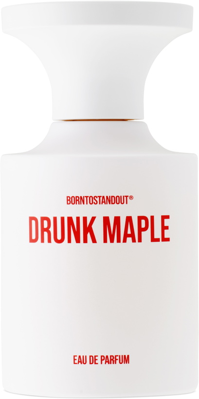 Photo: BORNTOSTANDOUT Drunk Maple Eau De Parfum, 50 mL