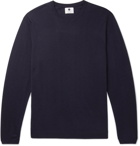 NN07 - Barca Merino Wool Sweater - Men - Navy