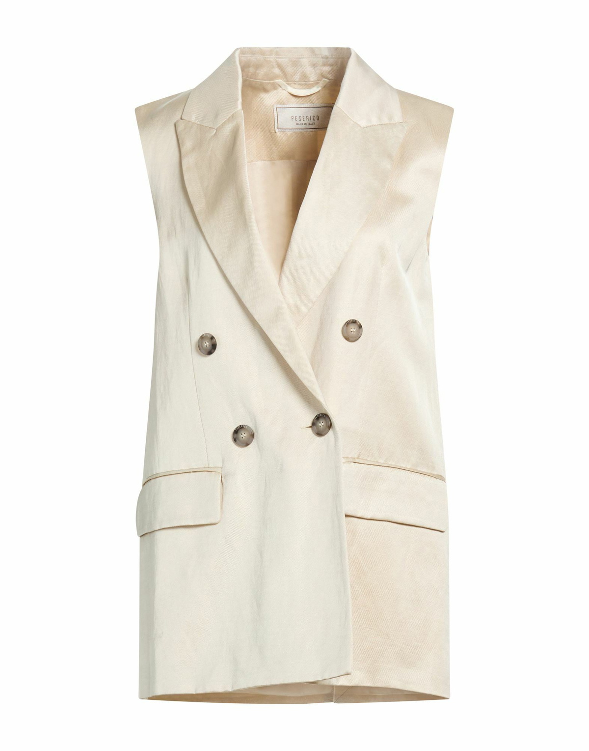 Peserico Womens Blazer in Beige