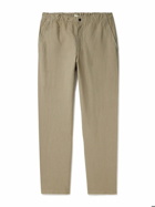 Norse Projects - Ezra Straight-Leg Cotton and Linen-Blend Trousers - Neutrals