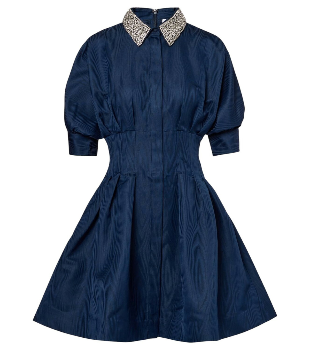 Rebecca Vallance Vivicia embellished velvet minidress
