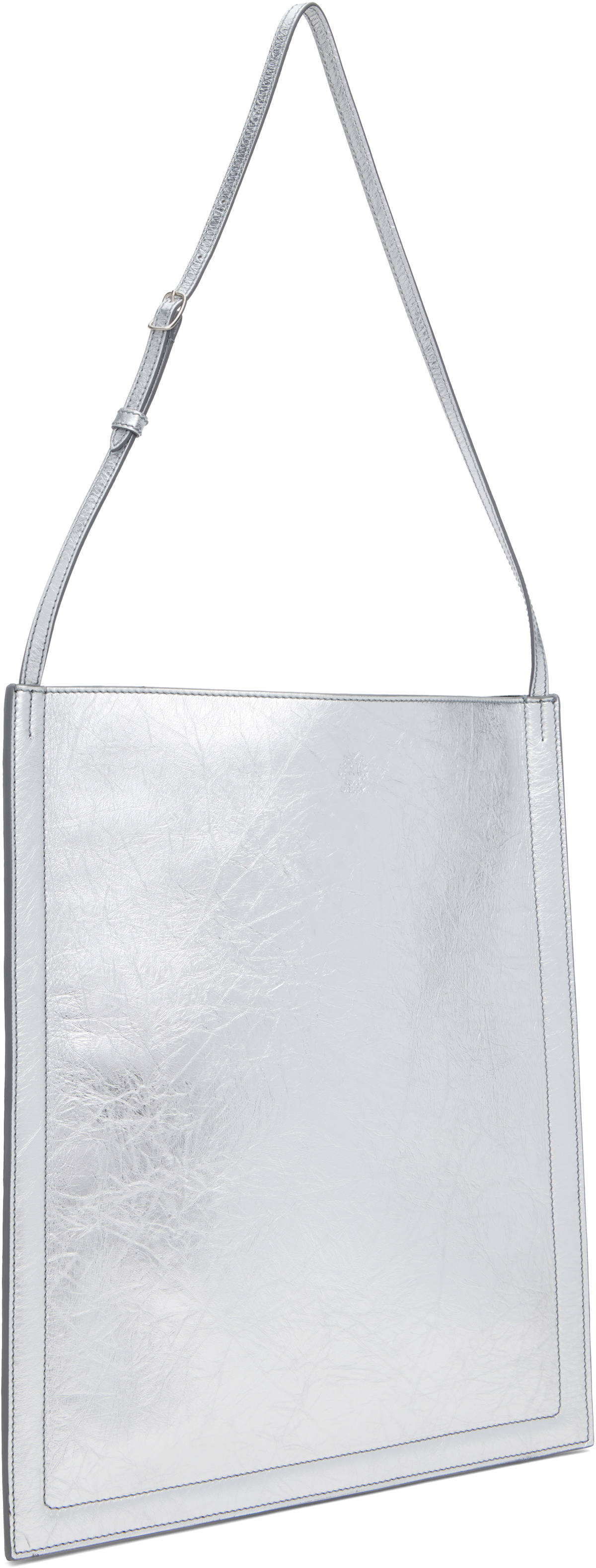 Bally Silver Beckett Tote