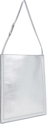 Bally Silver Beckett Tote