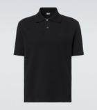 Loewe Double L cotton piqué polo shirt
