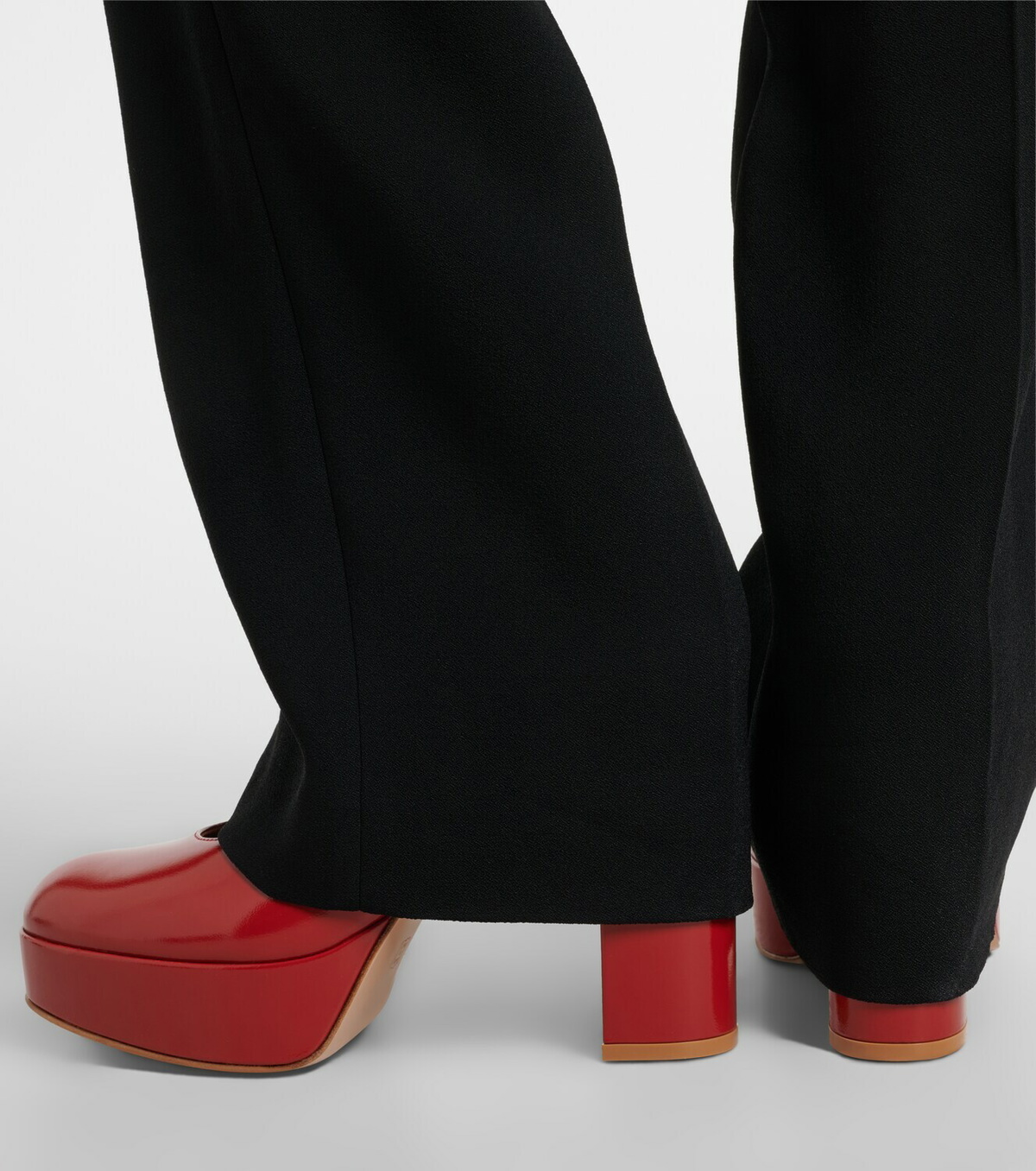 Gianvito Rossi Patent leather Mary Jane pumps