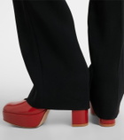 Gianvito Rossi Patent leather Mary Jane pumps