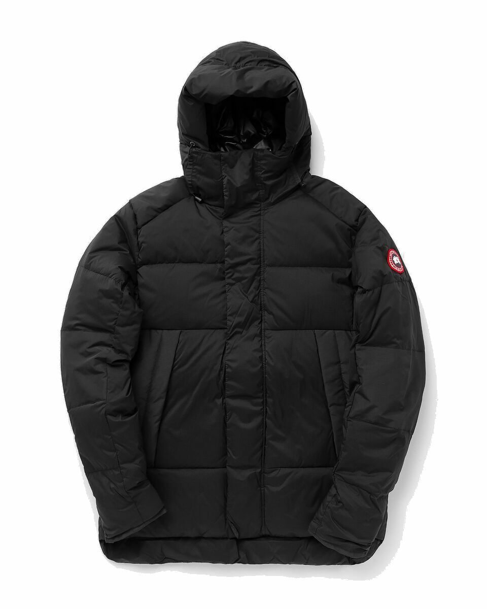 Photo: Canada Goose Armstrong Hoody Black - Mens - Down & Puffer Jackets