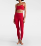 Alo Yoga Airbrush high-rise cropped leggings