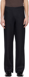 Gabriela Coll Garments Black No.198 Trousers