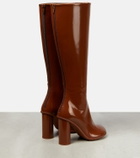 Bottega Veneta Atomic leather knee-high boots