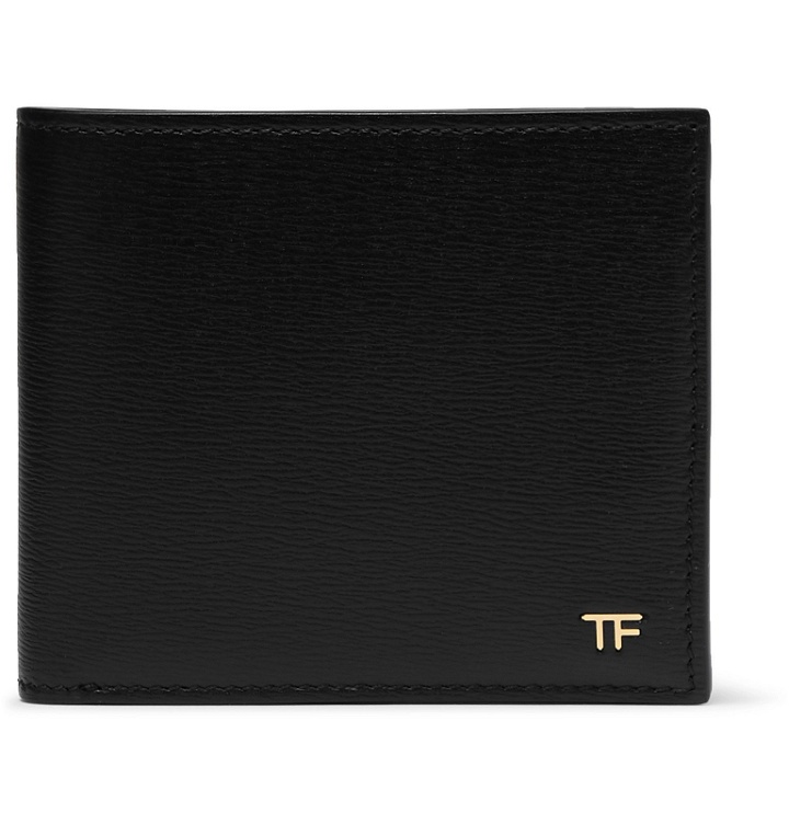 Photo: TOM FORD - Textured-Leather Billfold Wallet - Black
