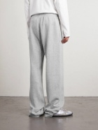 The Elder Statesman - Daily Cotton and Cashmere-Blend Jersey Sweatpants - Gray