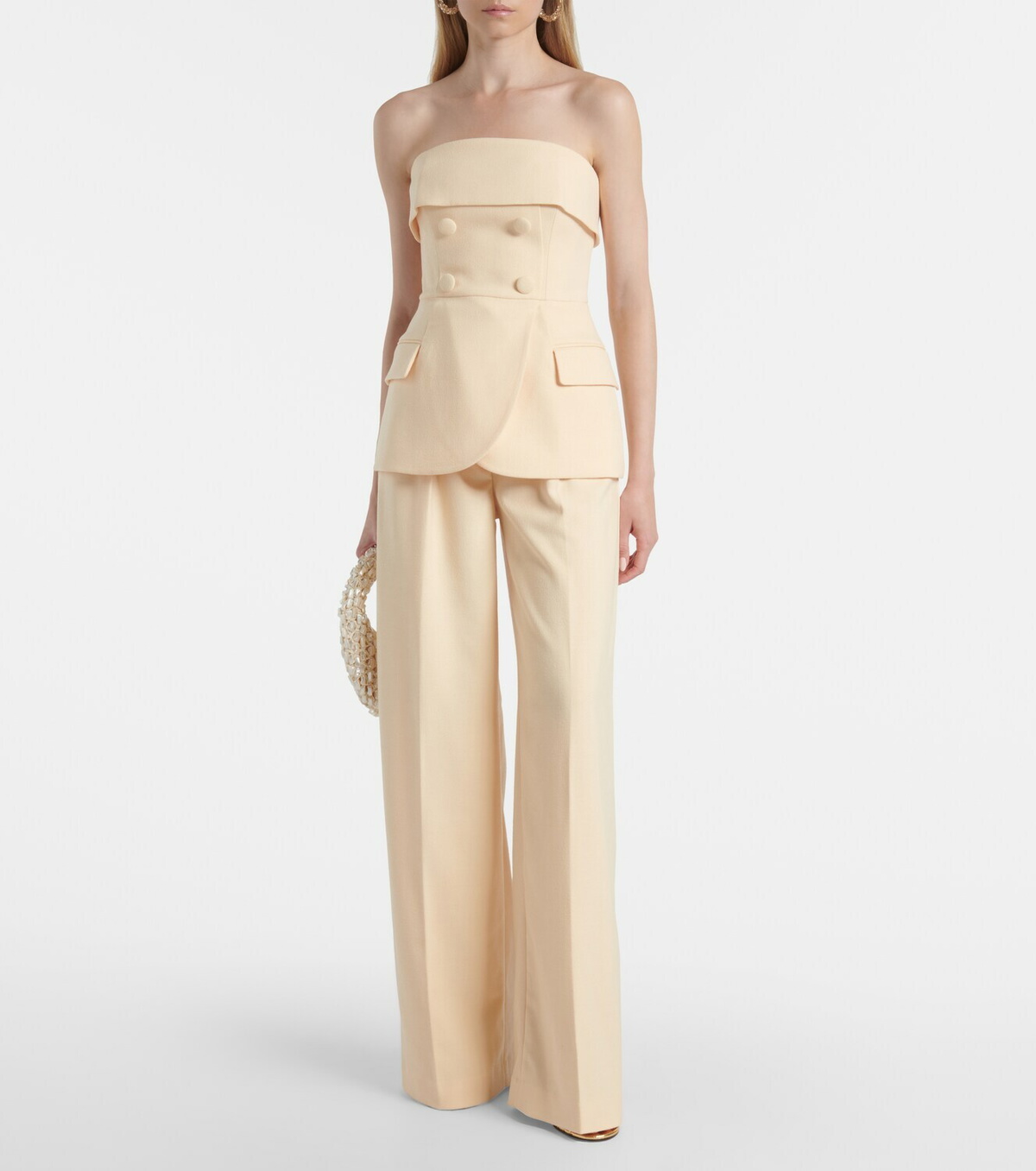 Rebecca Vallance Rowan strapless top
