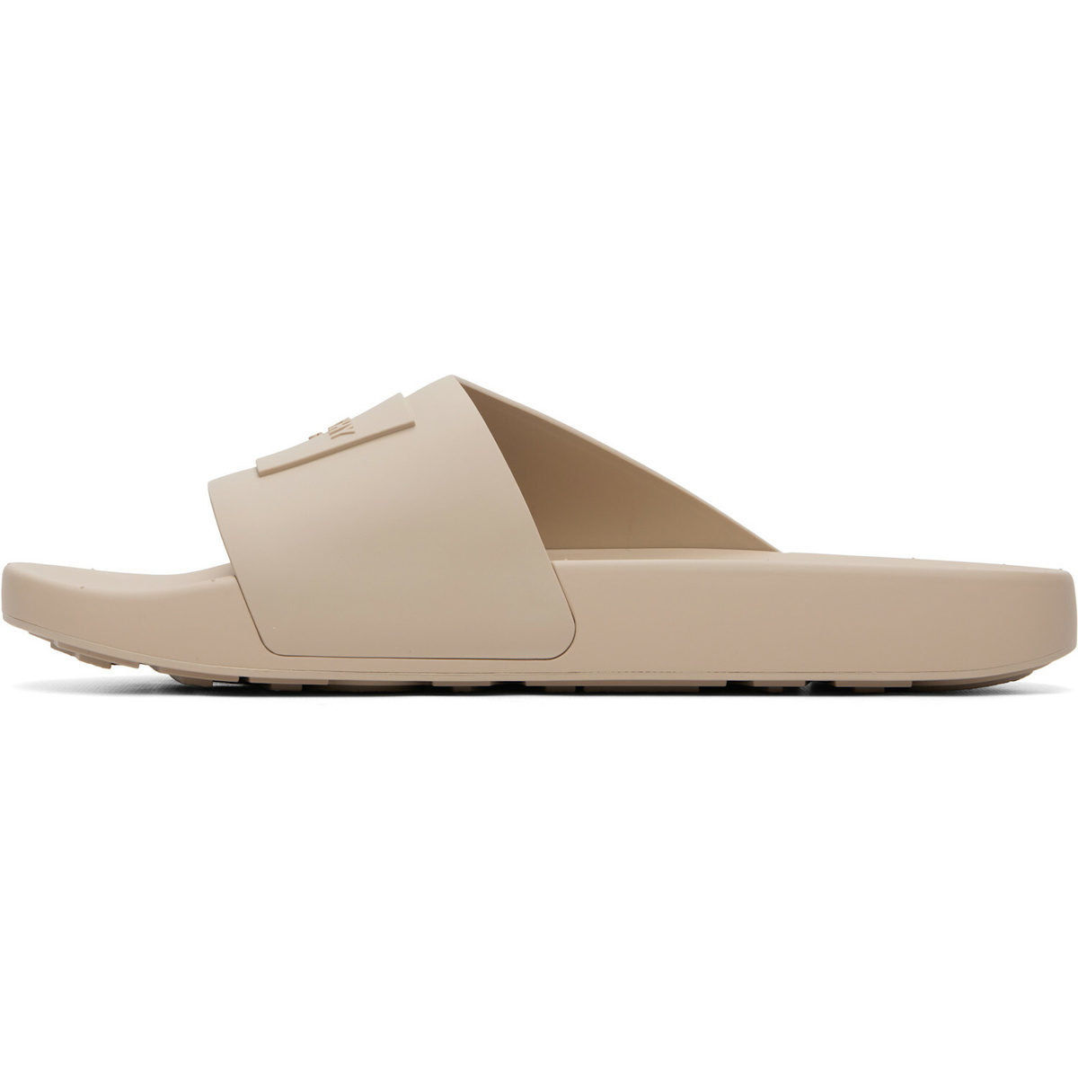 Givenchy Beige Label Slide Sandals