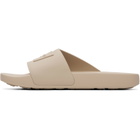 Givenchy Beige Label Slide Sandals