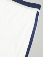 Hanro - Pierre Stretch-Cotton and TENCEL™ Modal-Blend Boxer Shorts - White