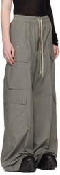 Rick Owens Khaki Temple Cargobelas Cargo Pants