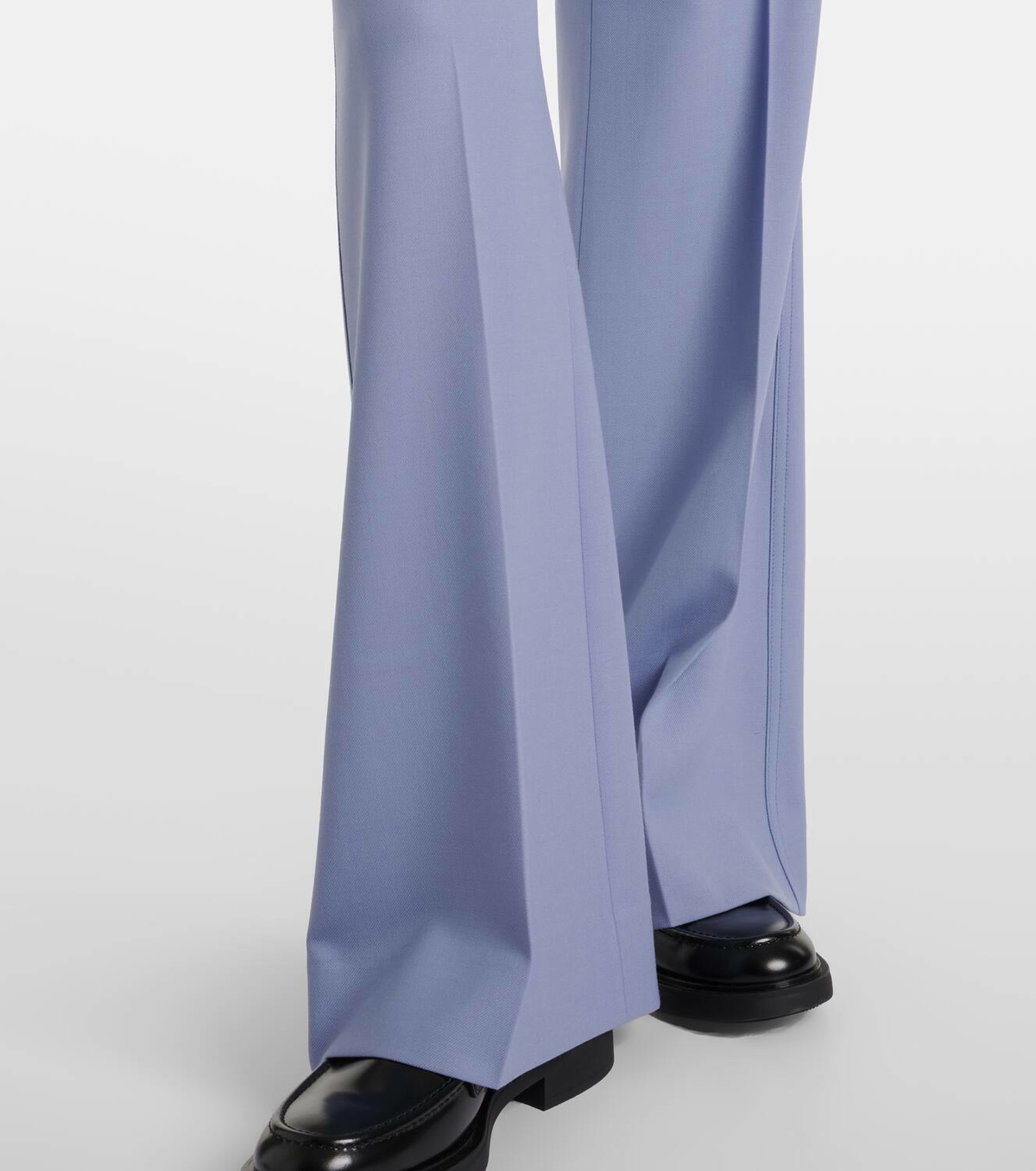 Victoria Beckham Alina high-rise straight pants Victoria Beckham