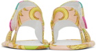 Versace Baby Multicolor Barocco Goddess Sandals