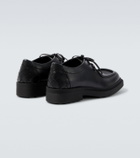 Bottega Veneta Ben Intrecciato leather Derby shoes