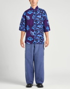 Versace Jeans Couture Mens Shirt in Purple