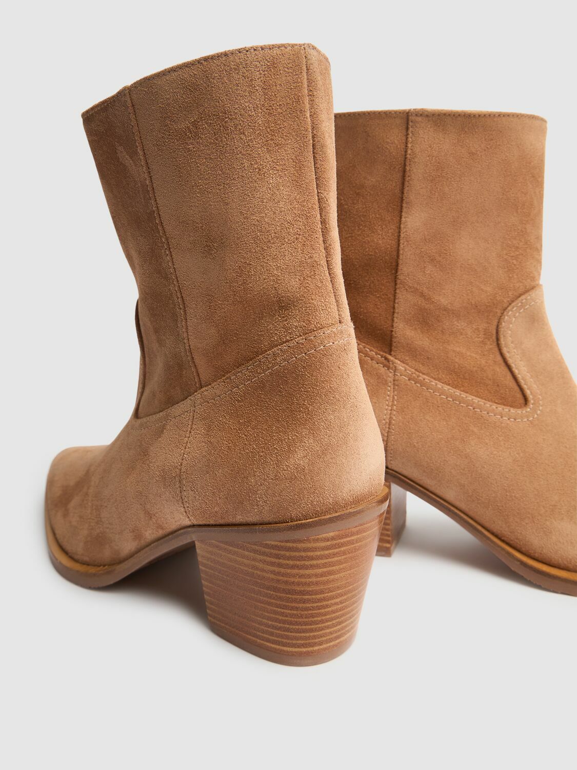 Stuart Foot STUART WEITZMAN 60mm Tate Suede Ankle Boots Stuart Weitzman