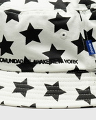 Awake Star Bucket Hat White - Mens - Hats