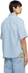 AGOLDE Blue Perry Denim Shirt