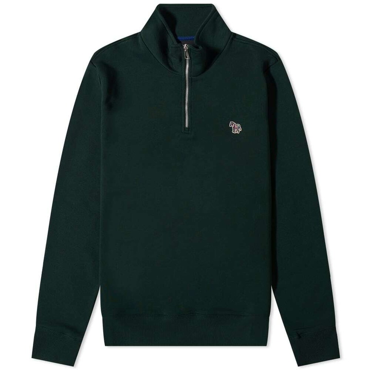 Photo: Paul Smith Zebra Quarter Zip Sweat