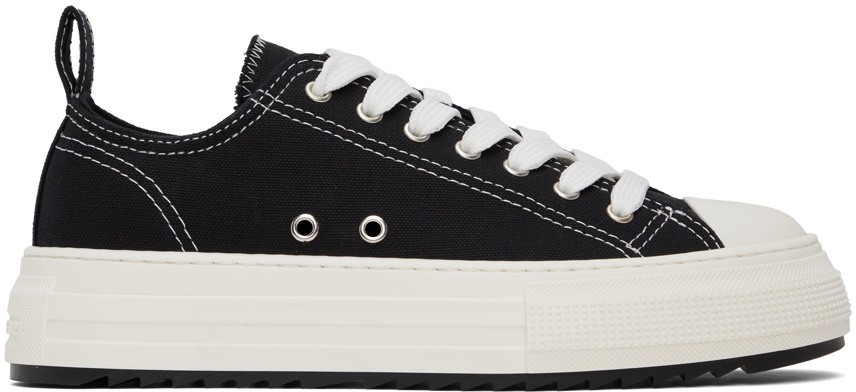 Dsquared2 Black Berlin Sneakers Dsquared2