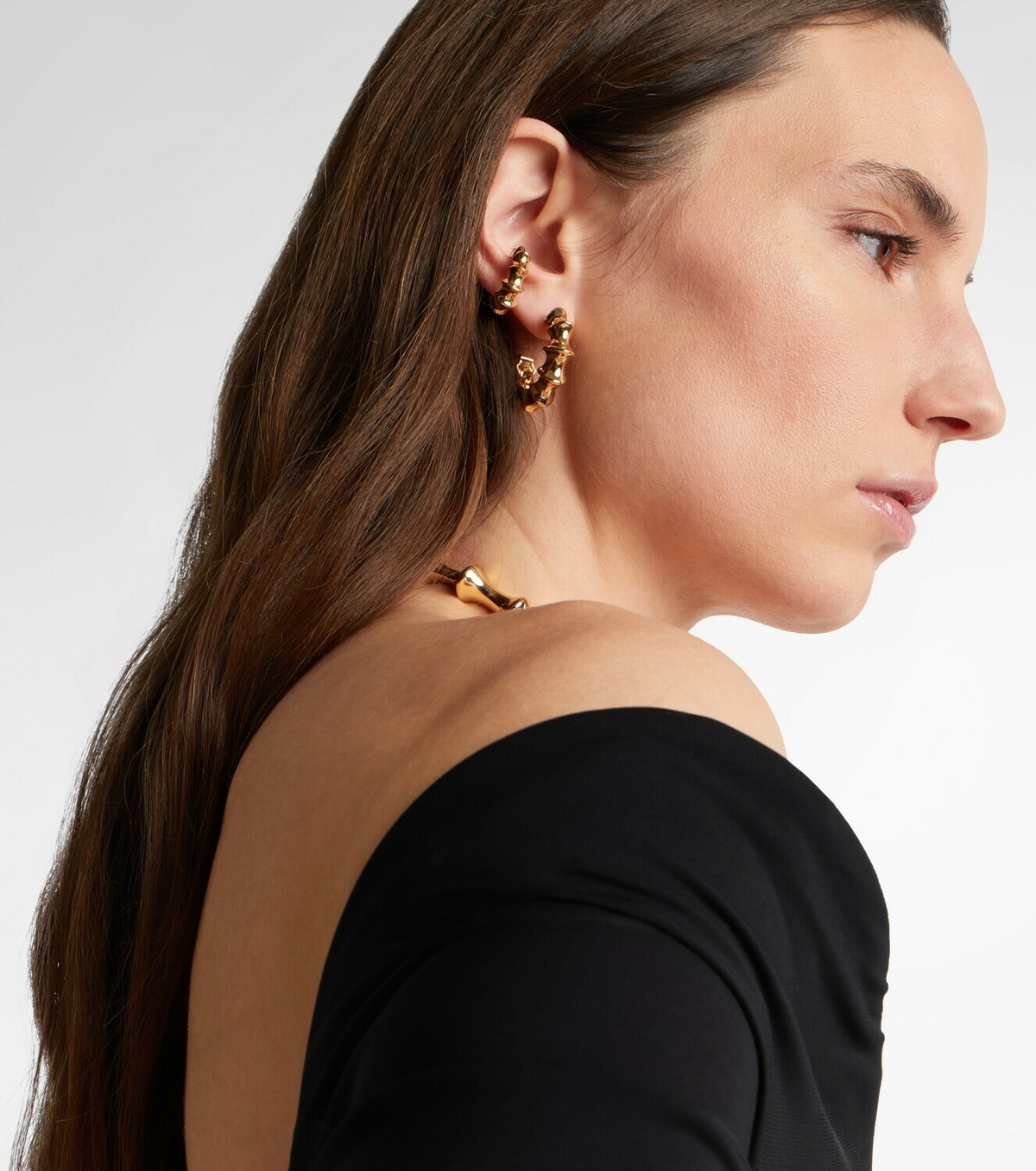 Jennifer Fisher Murphy gold-plated ear cuff