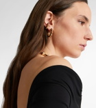 Jennifer Fisher Murphy gold-plated ear cuff