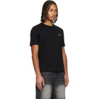 Dime Black Cursive Small Logo T-shirt