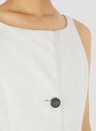 Durazzi Milano Tailored Sleeveless Top