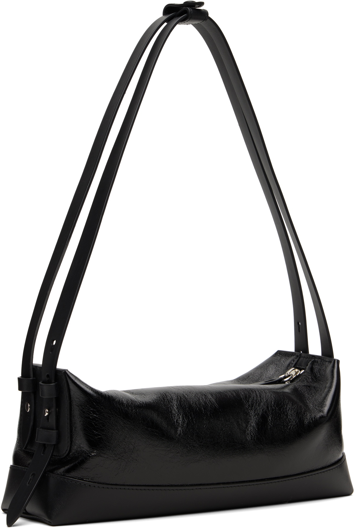 Maison Margiela Black Belt Shoulder Bag