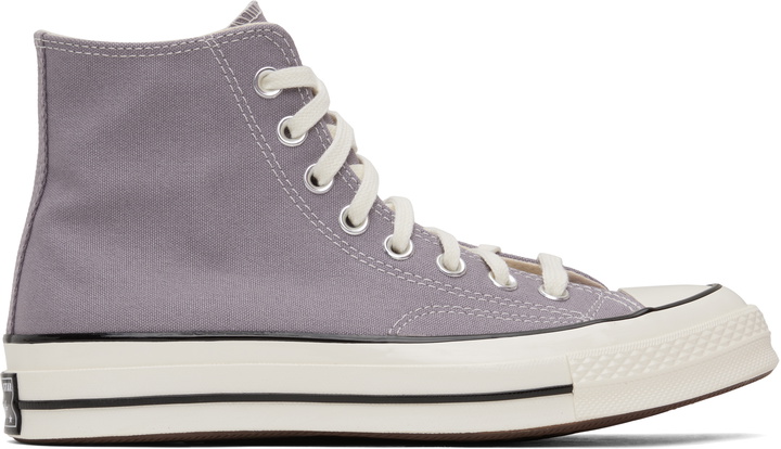 Photo: Converse Purple Chuck 70 High Top Sneakers