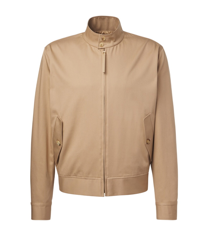 Photo: Gabriela Hearst Cotton blouson jacket