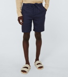 Frescobol Carioca - Felipe linen-blend shorts