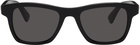 Bottega Veneta Black Square Sunglasses