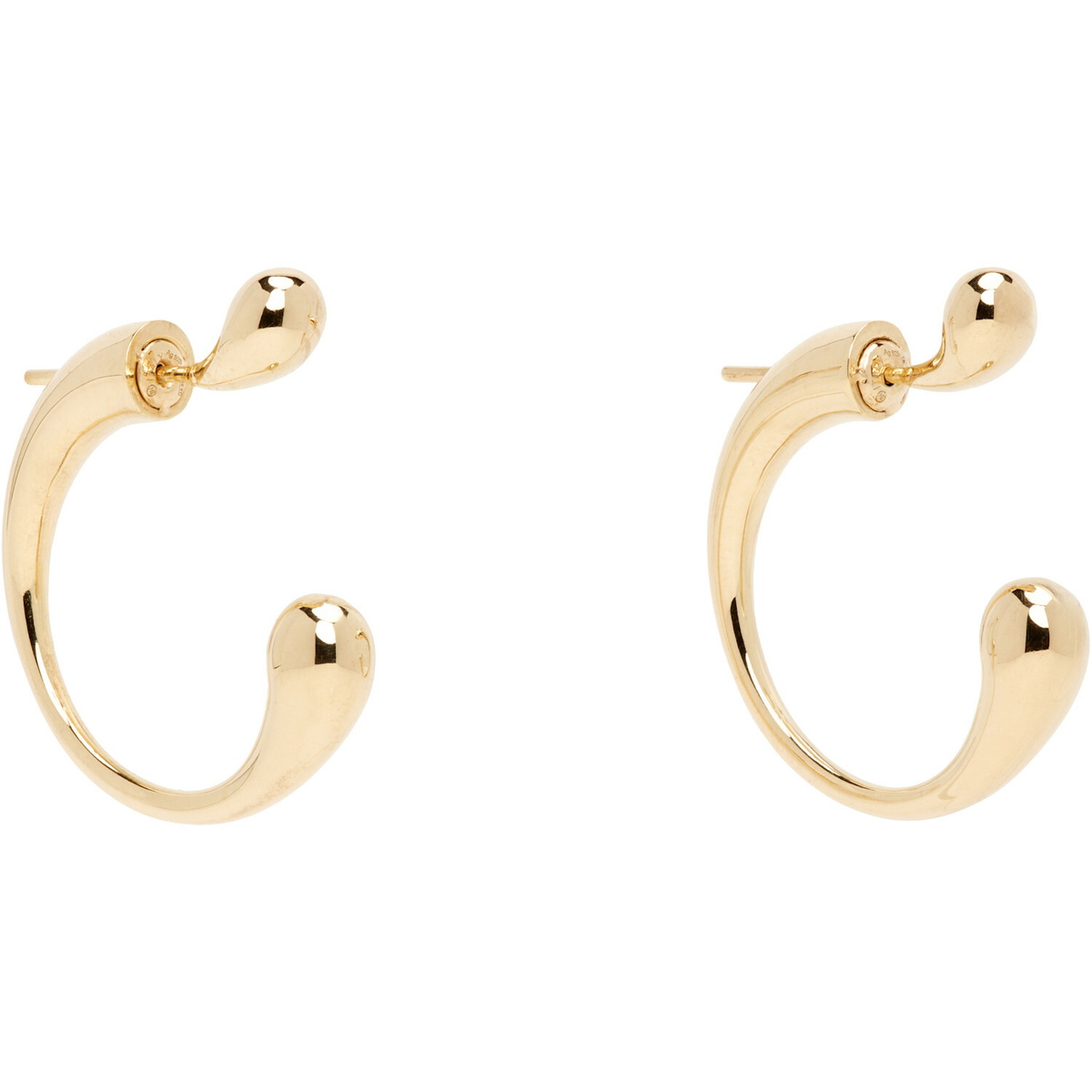 Bottega Veneta Drop Earrings
