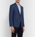 Canali - Wool Suit Jacket - Blue